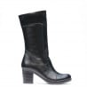 Damenstiefel 3236 schwarz