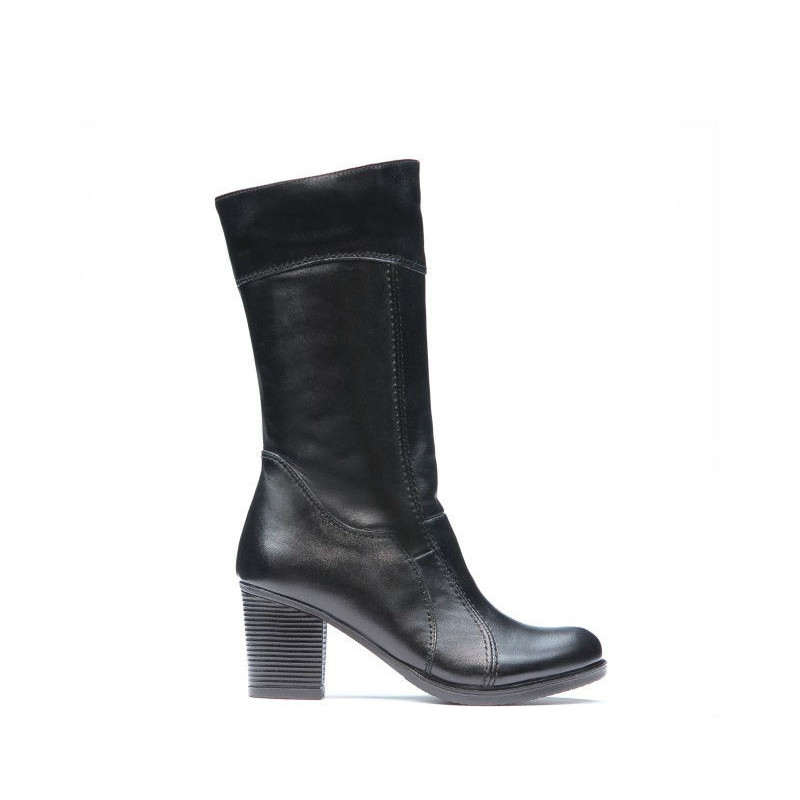 Damenstiefel 3236 schwarz