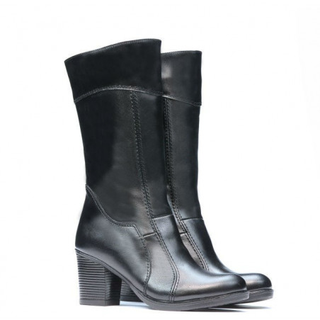 Damenstiefel 3236 schwarz