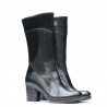 Damenstiefel 3236 schwarz