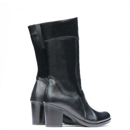 Damenstiefel 3236 schwarz