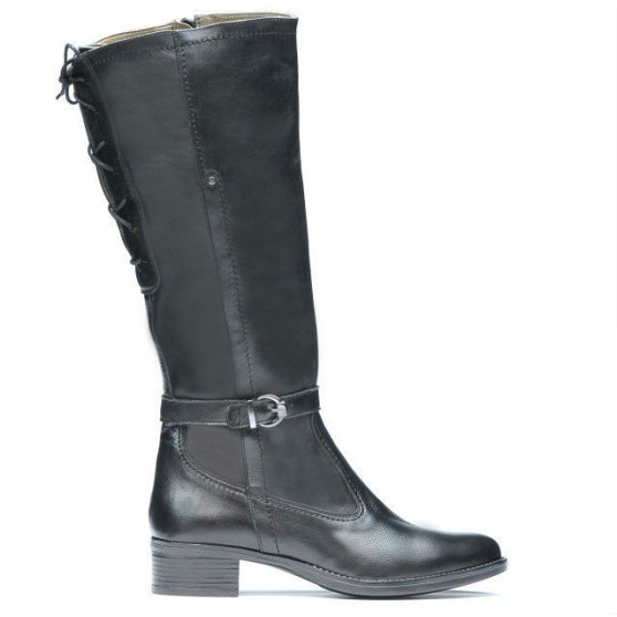 Damenstiefel 3303 Schwarz Damenstiefel 3303 Schwarz