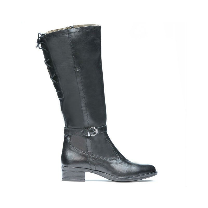 Damenstiefel 3303 Schwarz