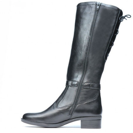 Damenstiefel 3303 Schwarz