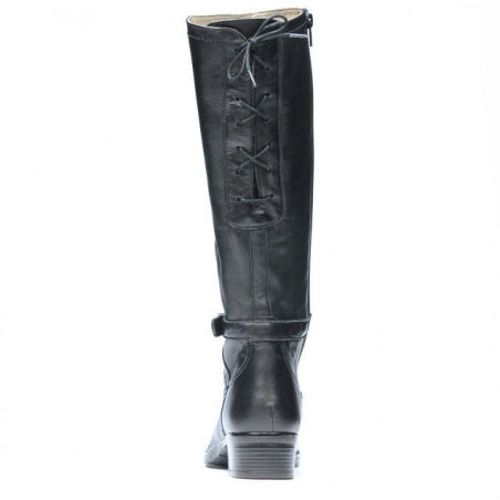 Damenstiefel 3303 Schwarz
