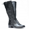 Damenstiefel 3303 Schwarz