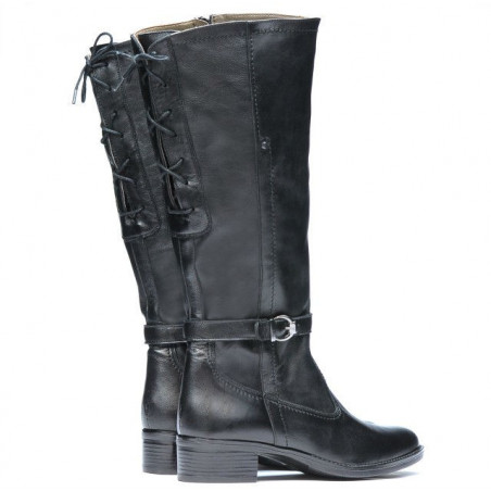 Damenstiefel 3303 Schwarz