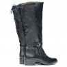 Damenstiefel 3303 Schwarz