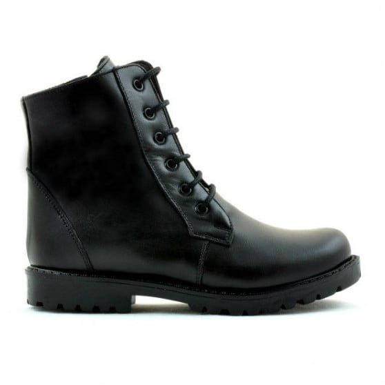 Kinderstiefel 3000b schwarz