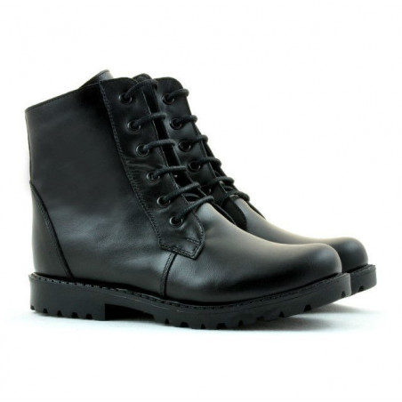 Kinderstiefel 3000b schwarz