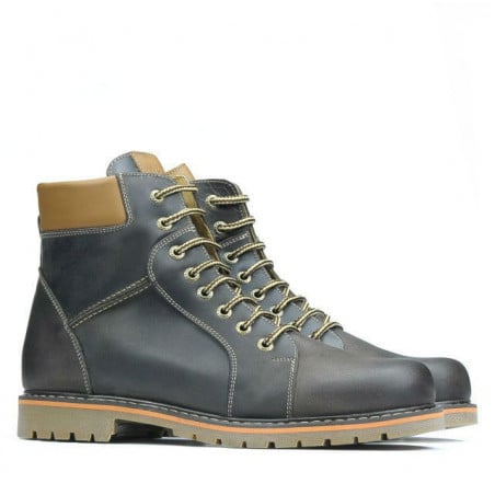 Herrenstiefel 489 Tuxon Kaffee+Braun