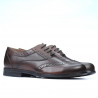 Elegante Schuhe für Jugendliche 393 a braun