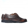 Elegante Schuhe für Jugendliche 393 a braun