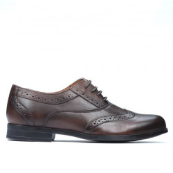 Elegante Schuhe für Jugendliche 393 a braun