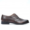 Elegante Schuhe für Jugendliche 393 a braun