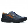 Jugendsportschuhe 397 Indigo+Braun