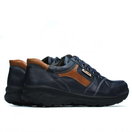 Jugendsportschuhe 397 Indigo+Braun