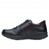 Jugendsportschuhe 397 schwarz+weinrot