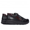Jugendsportschuhe 397 schwarz+weinrot