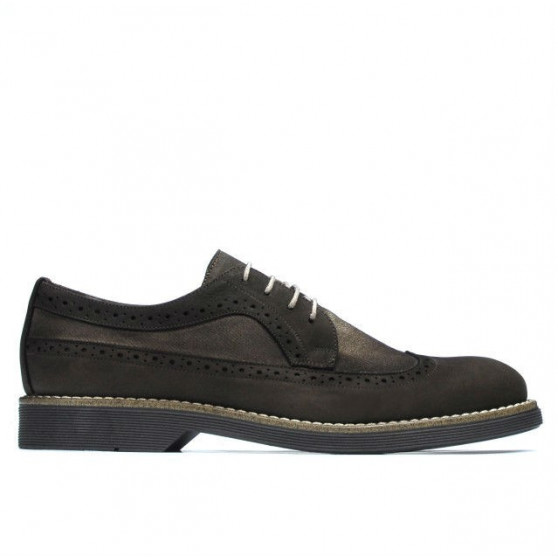 Herren Freizeitschuhe 829 kombiniertes braunes Bufo Herren Freizeitschuhe 829 kombiniertes braunes Bufo