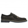 Herren Freizeitschuhe 829 kombiniertes braunes Bufo