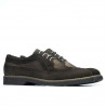 Herren Freizeitschuhe 829 kombiniertes braunes Bufo