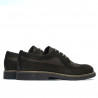 Herren Freizeitschuhe 829 kombiniertes braunes Bufo
