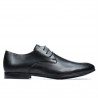 Elegante Herrenschuhe 828 Schwarz