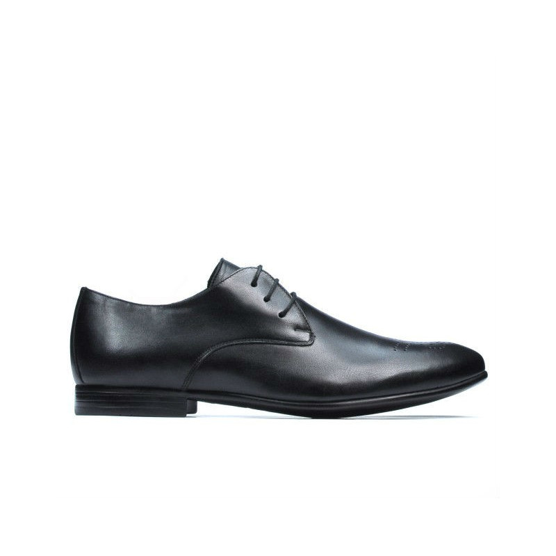 Elegante Herrenschuhe 828 Schwarz