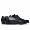 Elegante Herrenschuhe 828 Schwarz