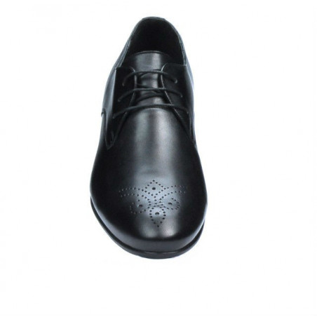 Elegante Herrenschuhe 828 Schwarz