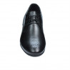 Elegante Herrenschuhe 828 Schwarz