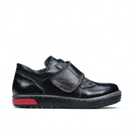 Kleinkinderschuhe 50-1c schwarz