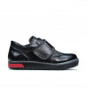 Kleinkinderschuhe 50-1c schwarz