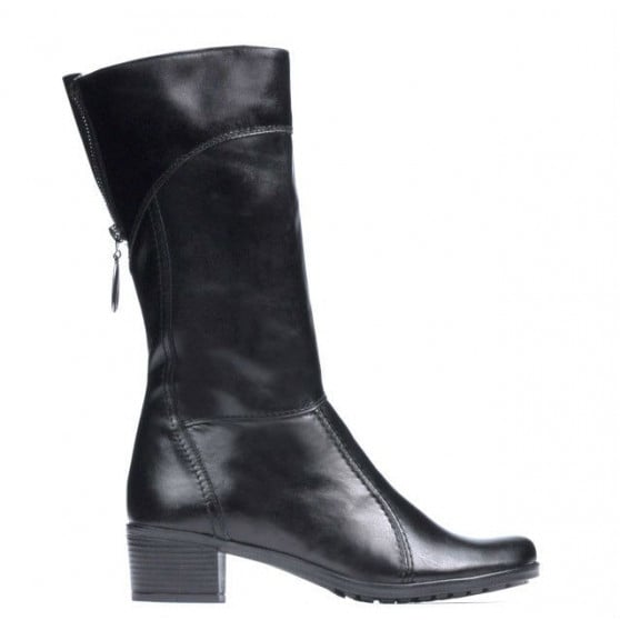 Damenstiefel 3239 schwarz