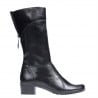 Damenstiefel 3239 schwarz