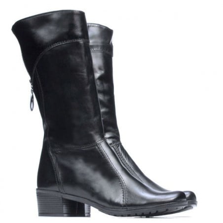 Damenstiefel 3239 schwarz