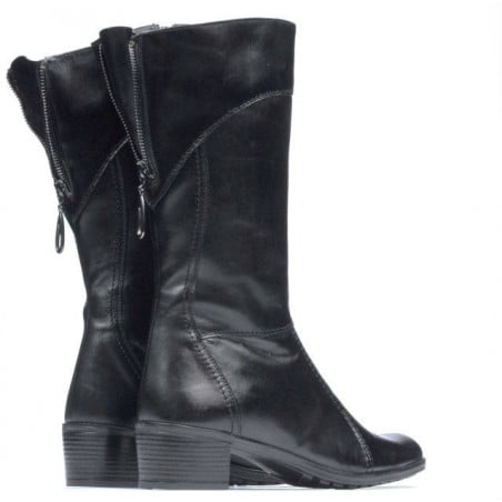 Damenstiefel 3239 schwarz