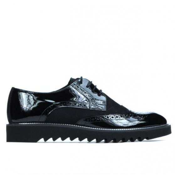 Herren Freizeitschuhe 831 schwarz lack kombiniert Herren Freizeitschuhe 831 schwarz lack kombiniert