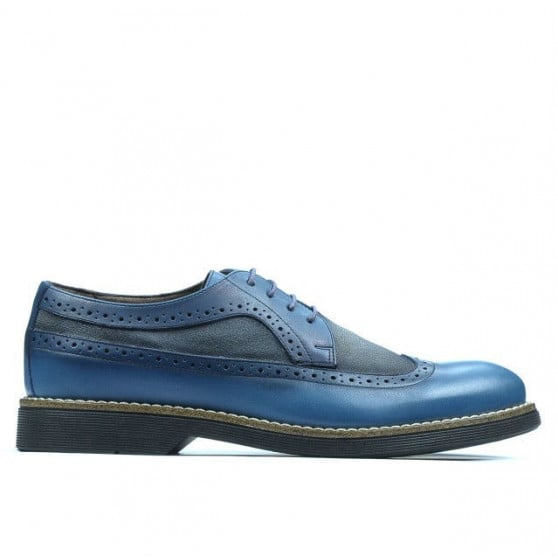 Herren Freizeitschuhe 829 in Indigo kombiniert Herren Freizeitschuhe 829 in Indigo kombiniert