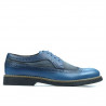 Herren Freizeitschuhe 829 in Indigo kombiniert