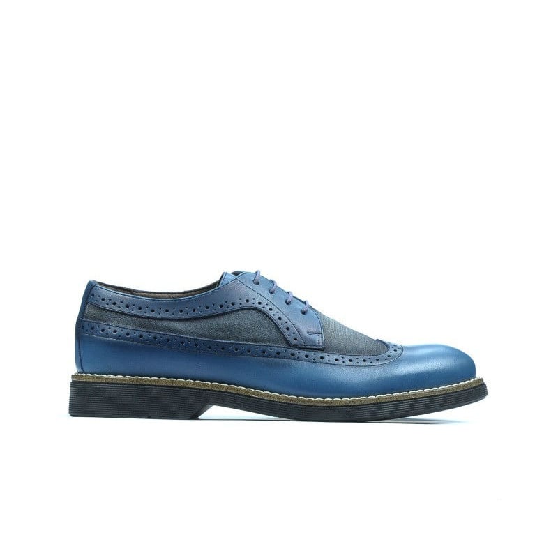 Herren Freizeitschuhe 829 in Indigo kombiniert