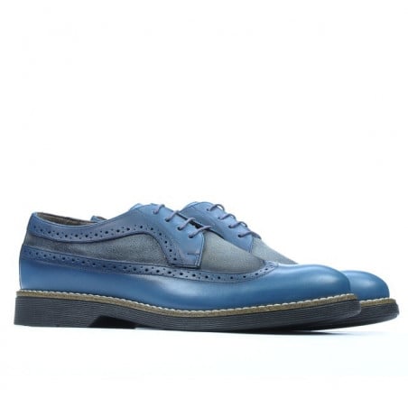 Herren Freizeitschuhe 829 in Indigo kombiniert