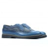 Herren Freizeitschuhe 829 in Indigo kombiniert