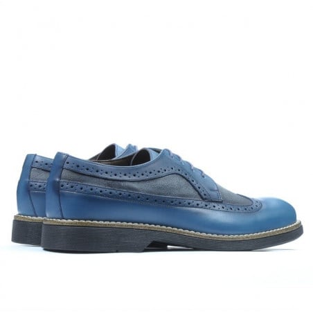 Herren Freizeitschuhe 829 in Indigo kombiniert