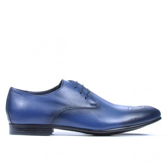 Elegante Herrenschuhe 828 a Indigo Elegante Herrenschuhe 828 a Indigo