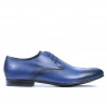 Elegante Herrenschuhe 828 a Indigo