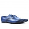 Elegante Herrenschuhe 828 a Indigo