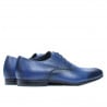 Elegante Herrenschuhe 828 a Indigo