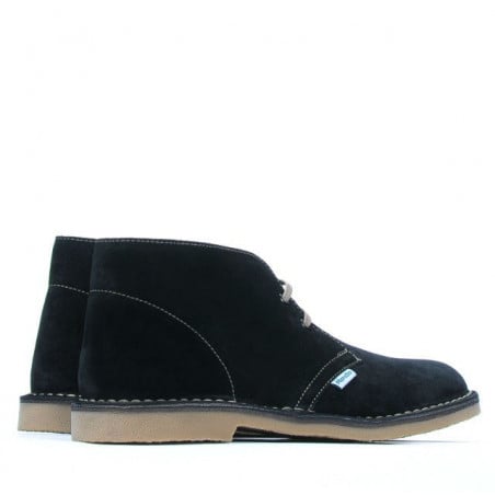 Damenstiefel 7100 schwarz Velours